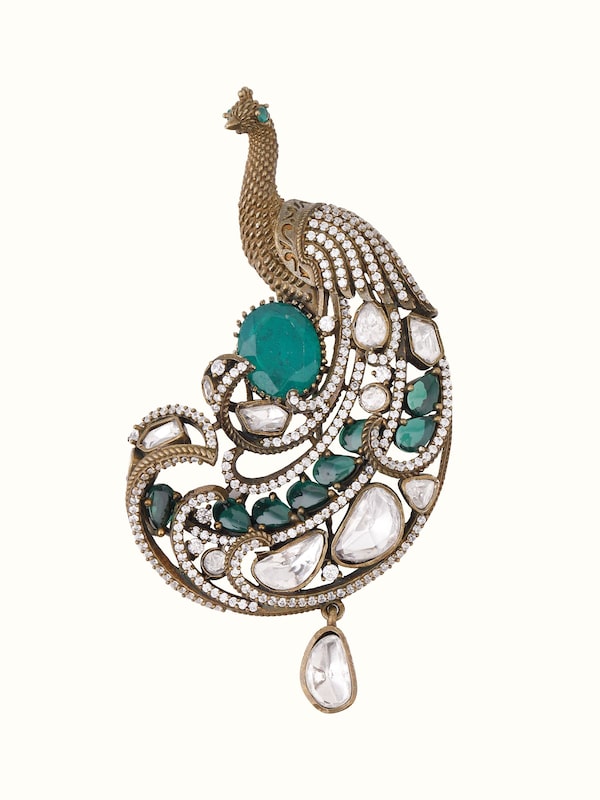 Silver Smithing Brooch Pin