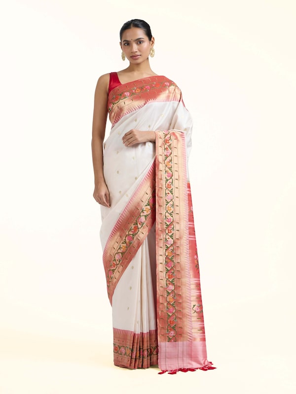 Raahini Silk Paithani Saree