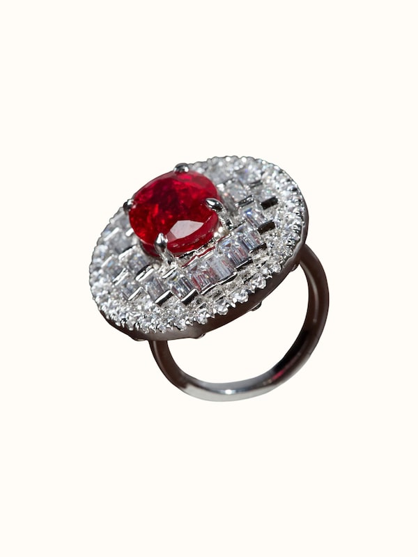 Silver Smithing Ring