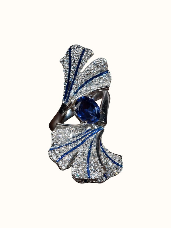 Silver Smithing Ring