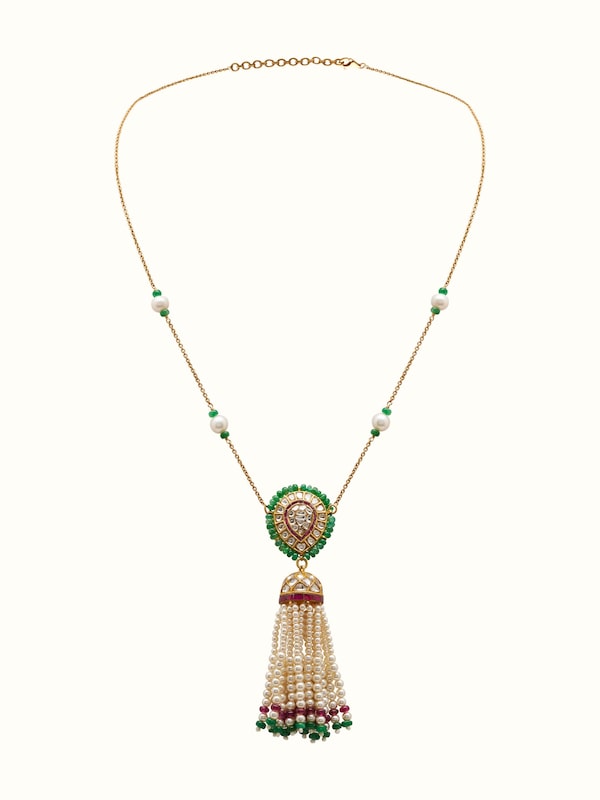 Thappa 22 Karat Gold Pendant & Chain