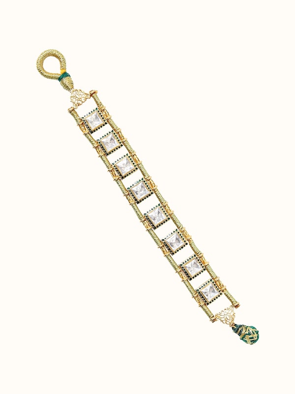 Silver Smithing Bracelet