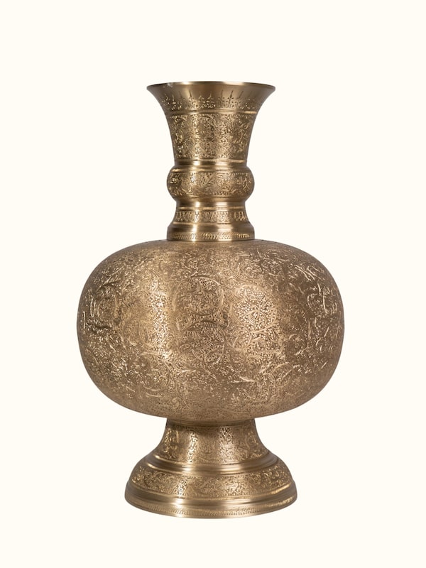 Brassware Table Vase