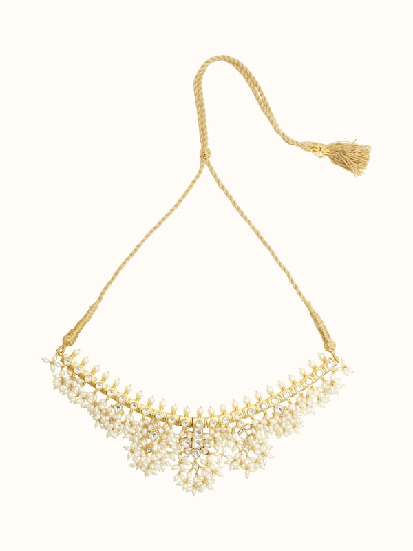 Guttapusalu Silver Choker