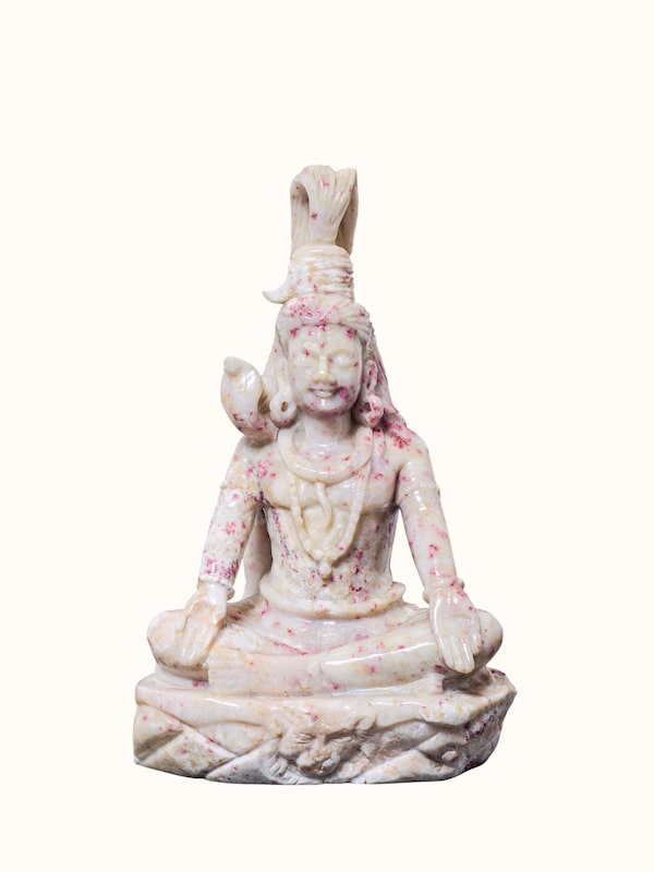 Stone Carved Lord Shiva Idol