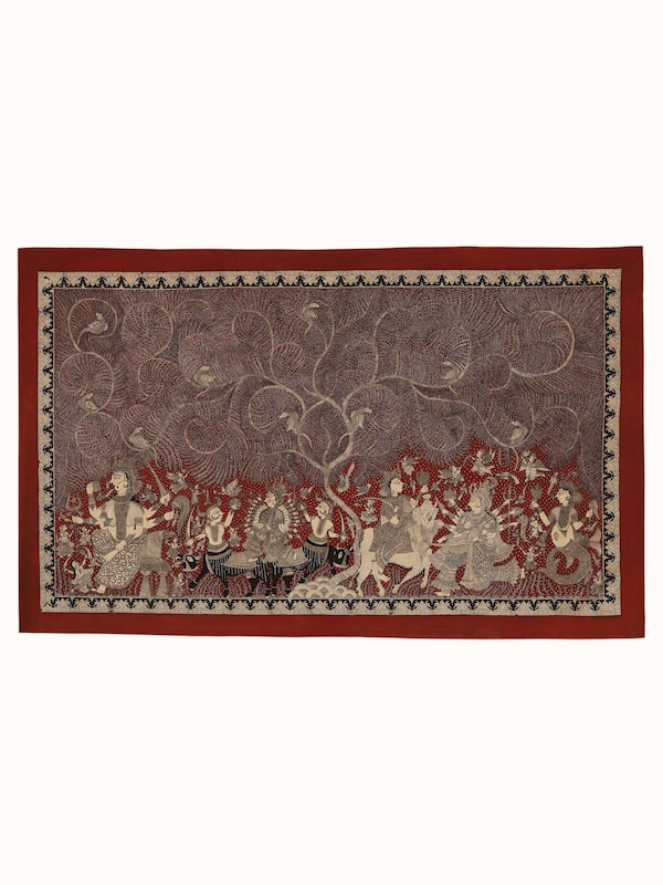 Tribal Goddesses Mata Ni Pachedi Painting