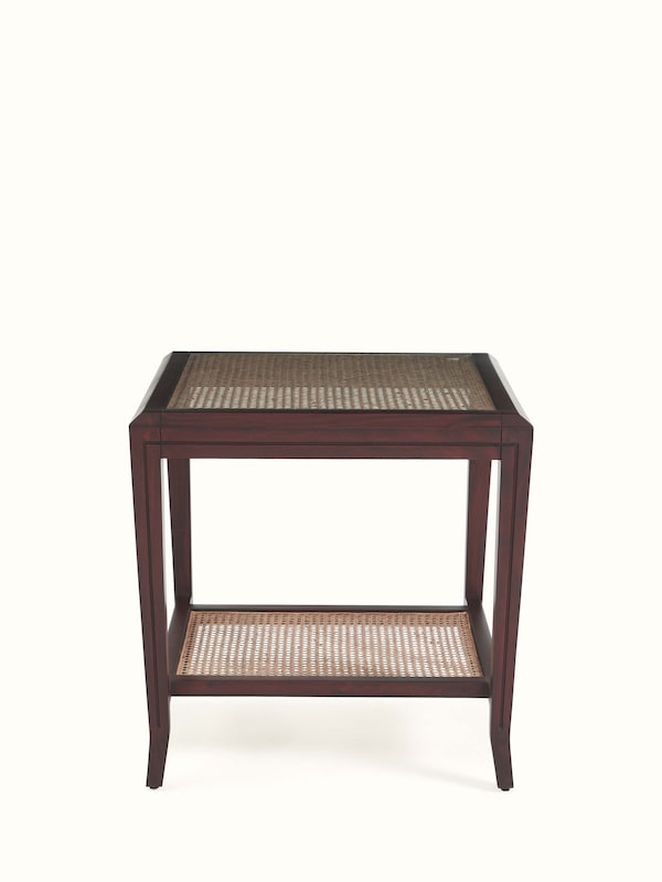Mahogany Wood End & Side Table