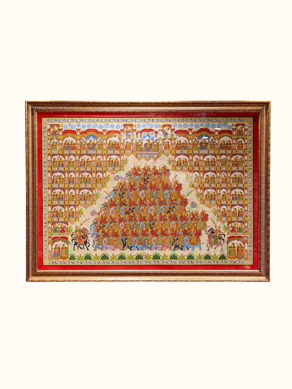 Phad Painting Wall Art