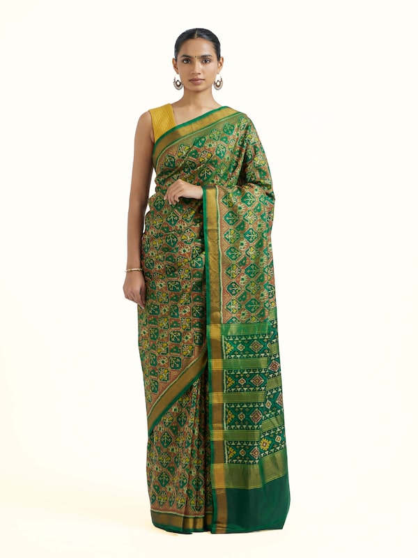 Rajkot Micro Patola Saree