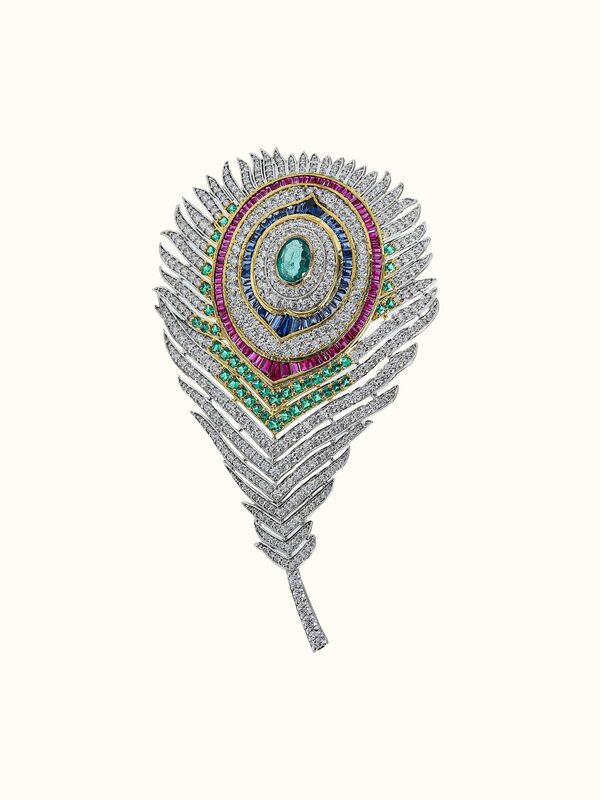 Silver Smithing Brooch Pin