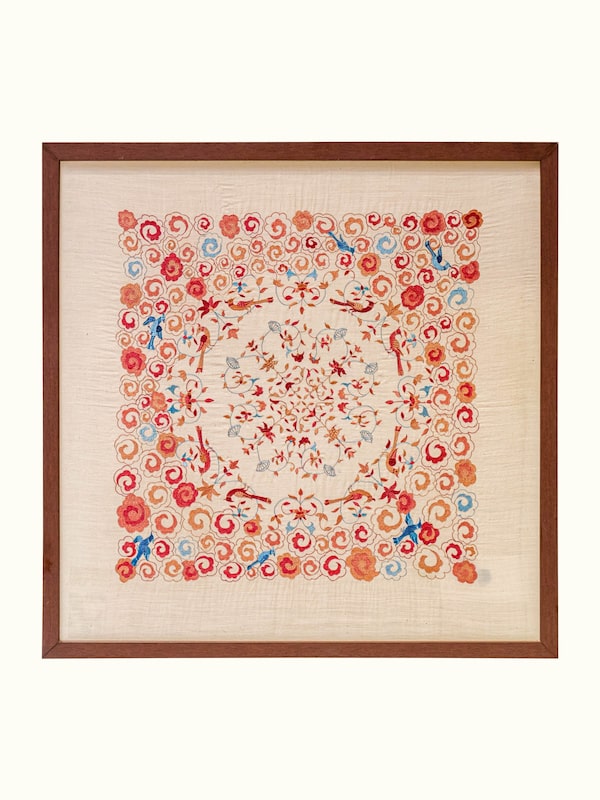 Embroidered Vyom Chamba Rumal