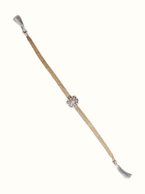 Silversmithing Rakhi