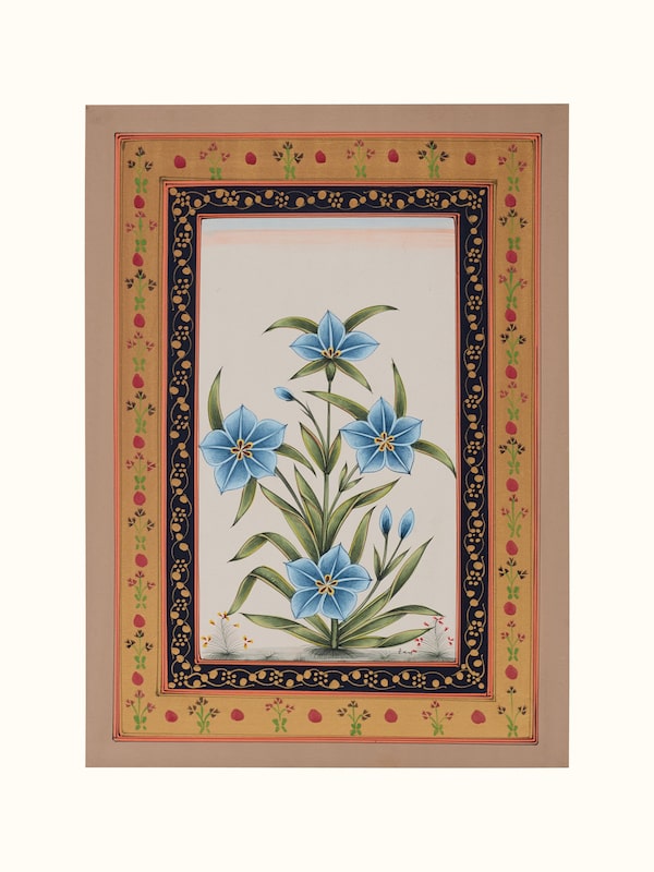 Flax Miniature Painting