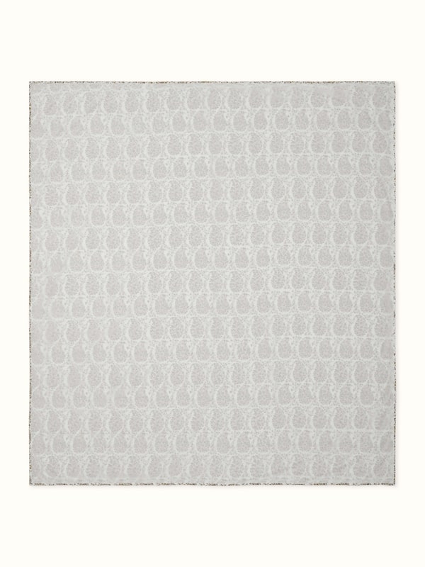 Kalita Red Paisley Cotton Sanganeri Hand Block Print Double Dohar