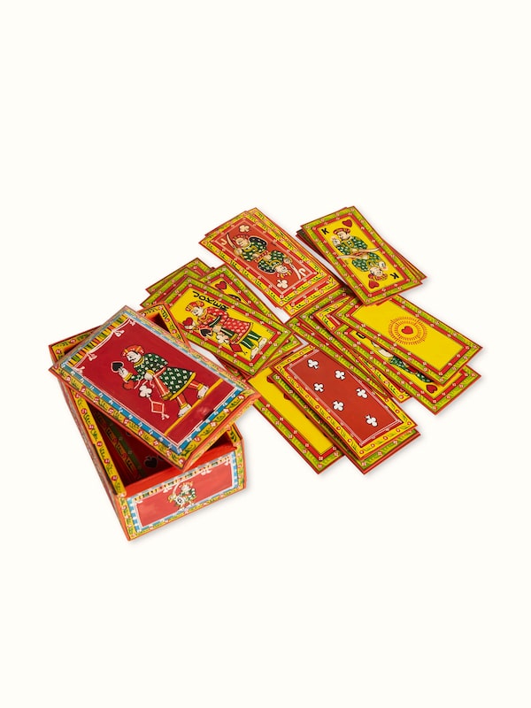 Ganjifa Paper Cards (54Pcs)