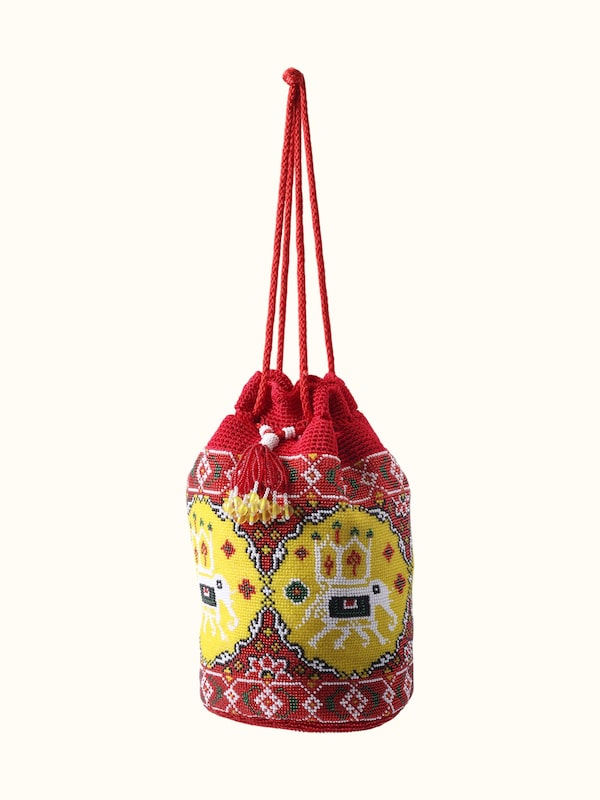 Beadwork Potli Bag