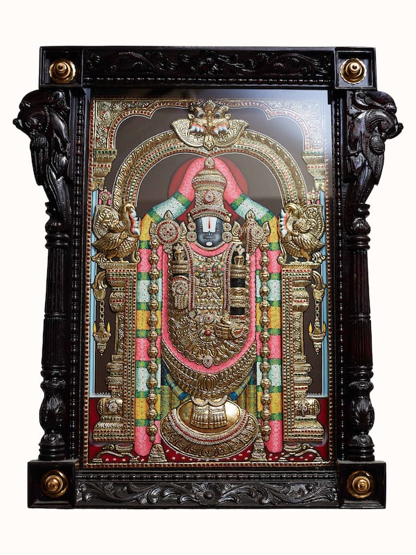 Balaji Thanjavur Painting