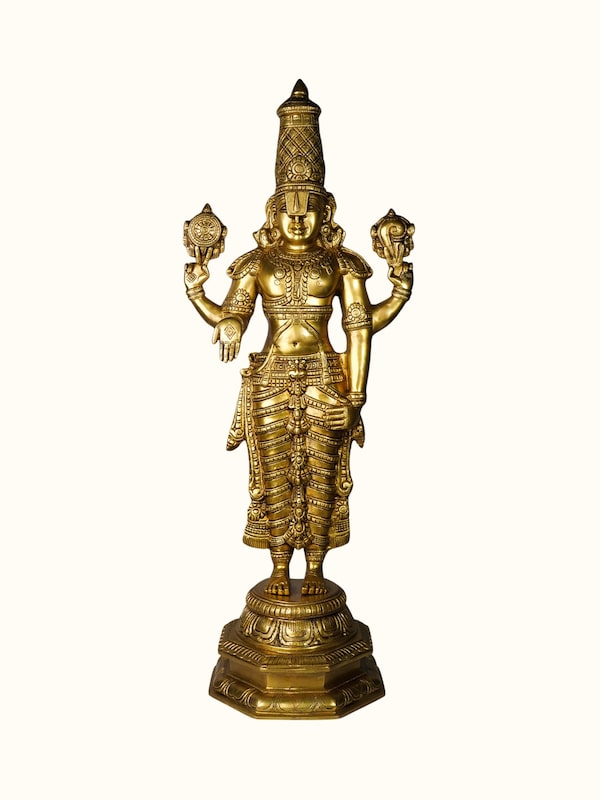 Brass Balaji Idol