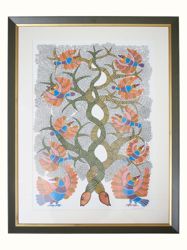 Interwoven Spirits Gond Art