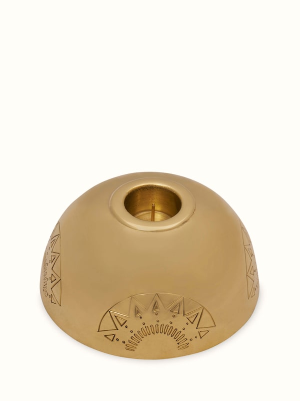 Brass Candle Stand Color