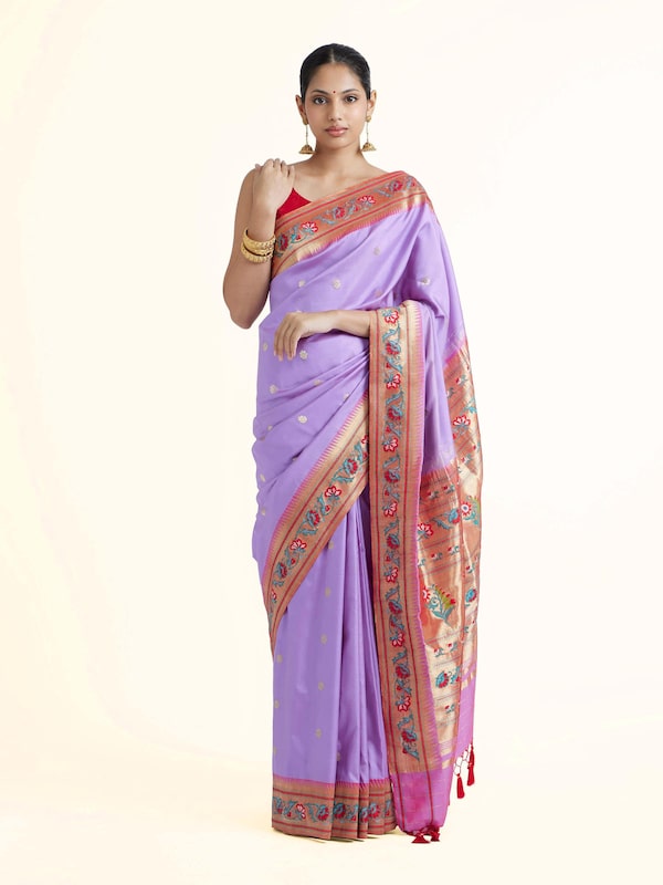 Babitha Silk Paithani Saree