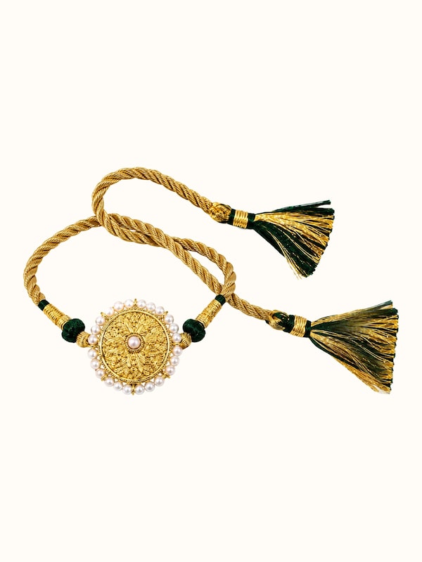 Silversmithing Rakhi
