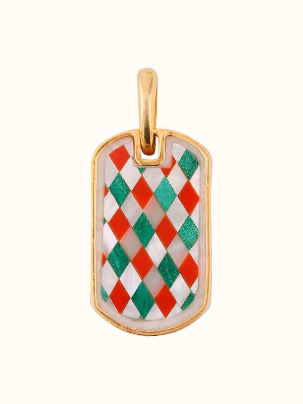 Parchinkari Silver Pendant