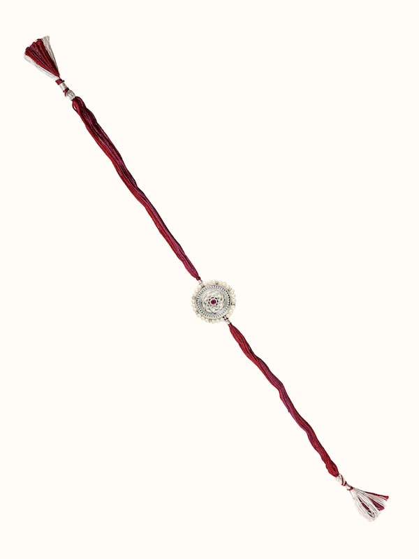 Silversmithing Rakhi