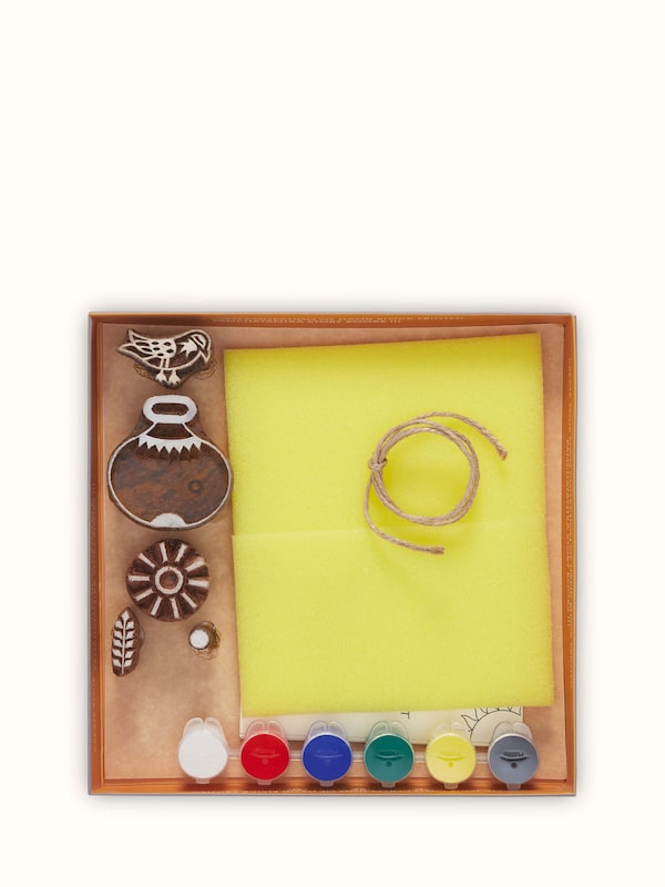 Block-making DIY Your Own Story Painting Kit Green