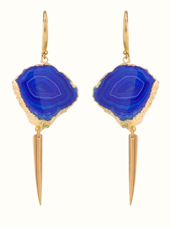 Agate Drop Earrings