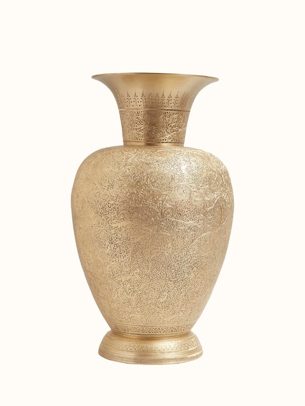 Brassware Floor Vase
