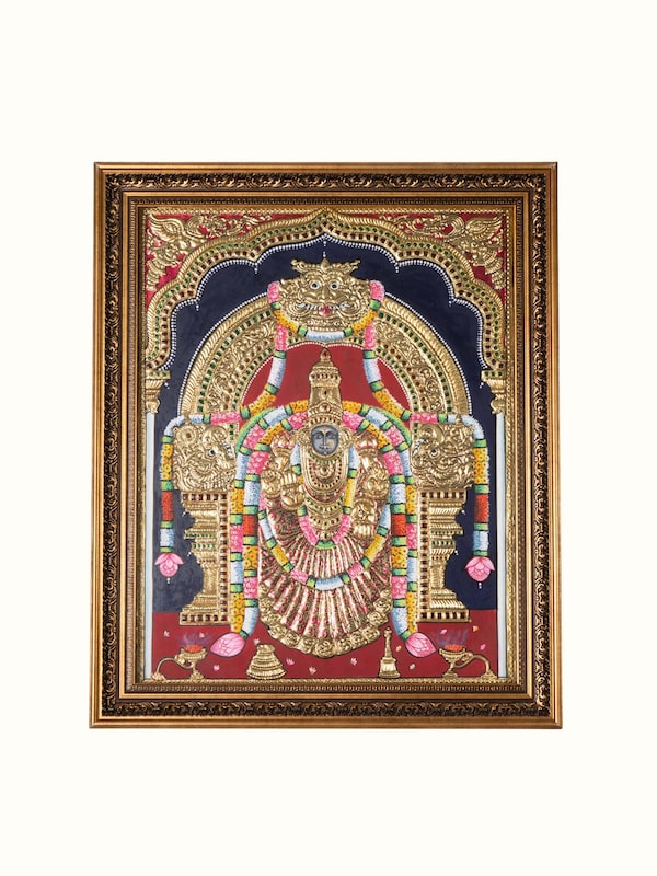 Badmavathi Thanjavur Painting