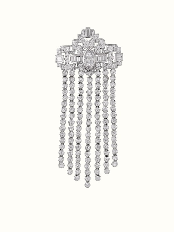Silver Smithing Brooch Pin