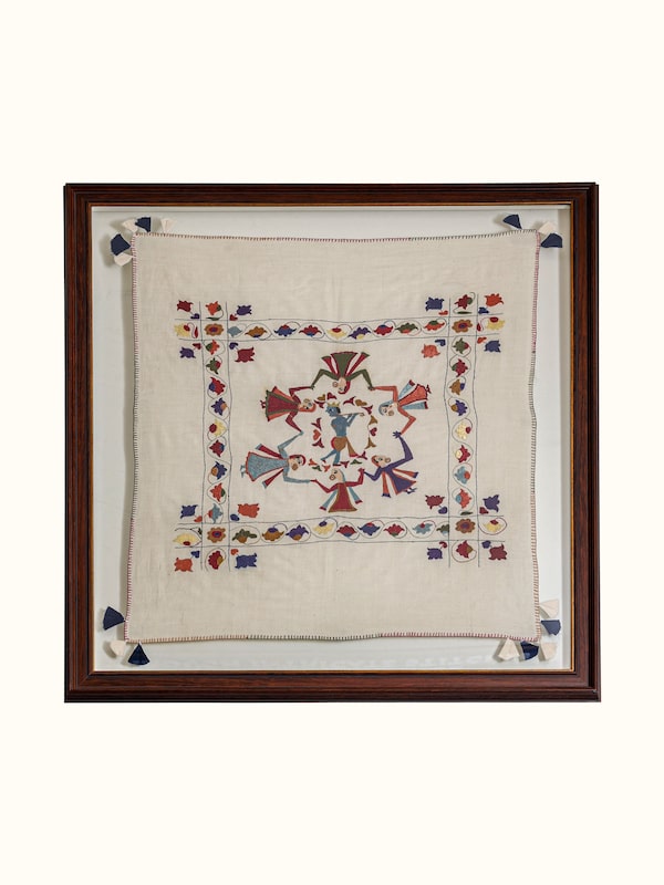Krishna Chamba Rumal Wall Hanging