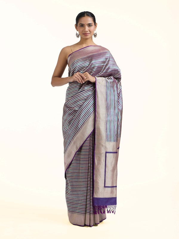 Banarasi Kadhwa Silk Saree