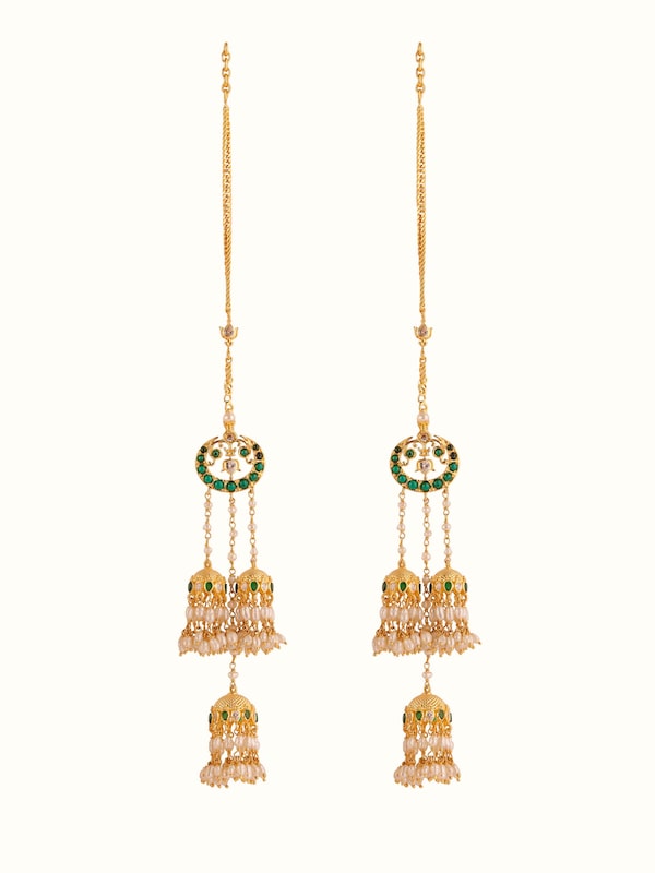 Guttapusalu Silver Drop Earrings