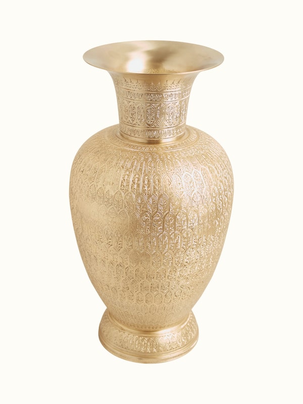 Brassware Floor Vase