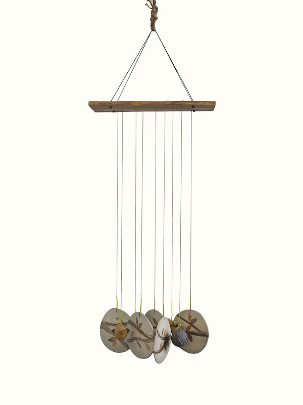 Tranquil Ceramicware Clay Wind Chime