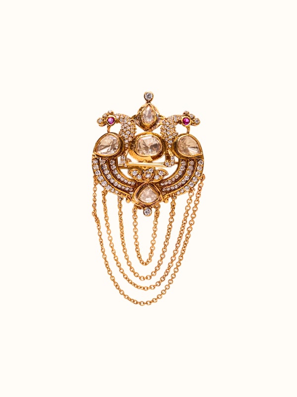 Silver Smithing Brooch Pin