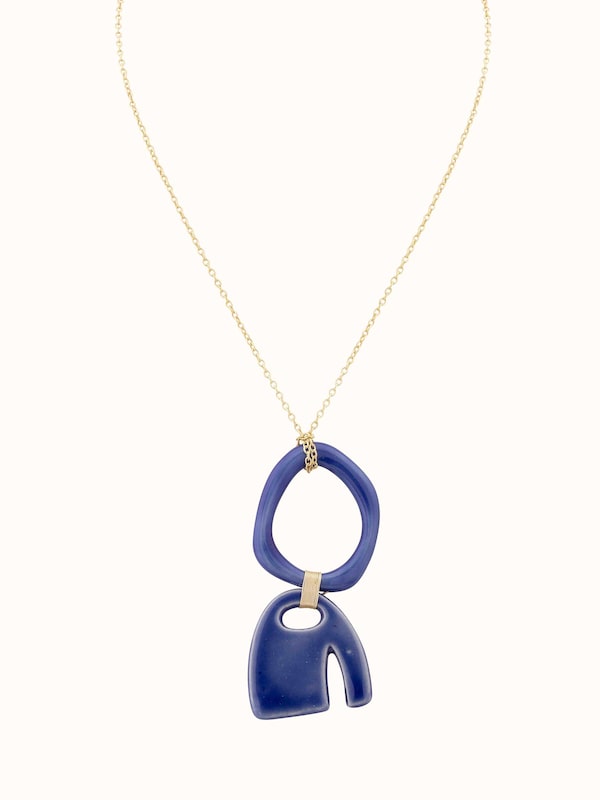 Ceramic Long Necklace