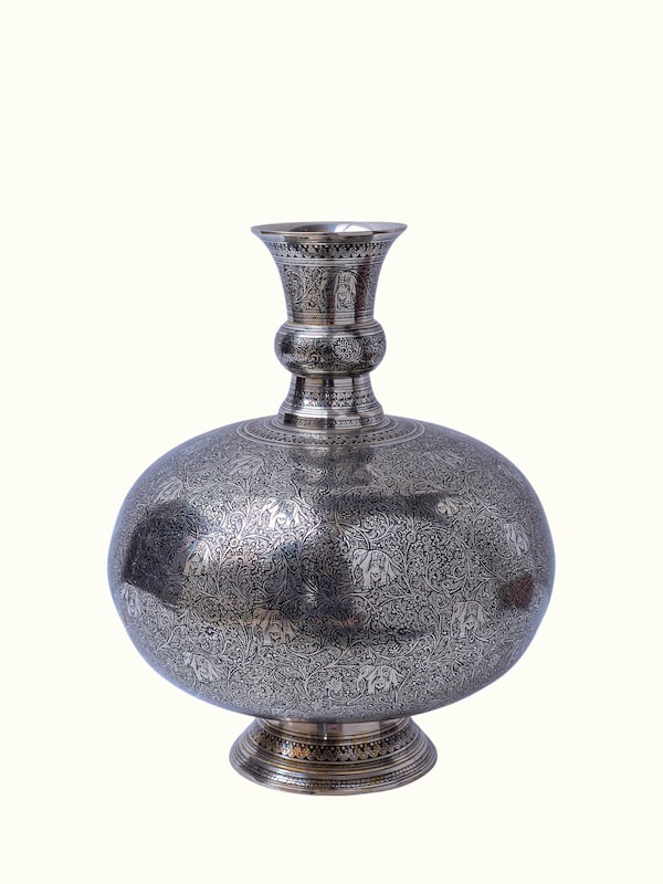 Brassware Table Vase