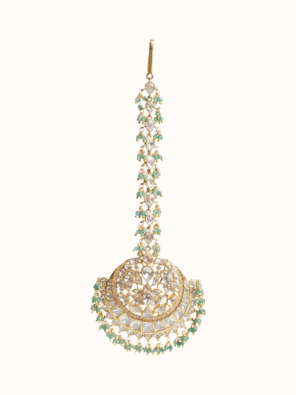 Silver Smithing Maang Tika