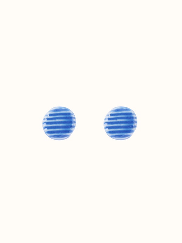 Ceramic Stud Earrings