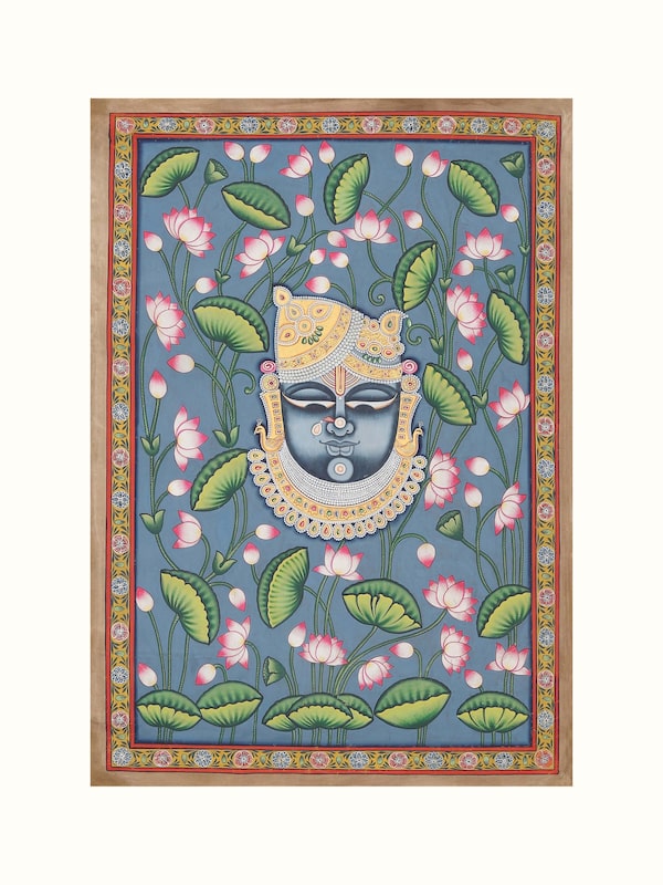 Mukharvind of Shrinathji Pichwai Painting