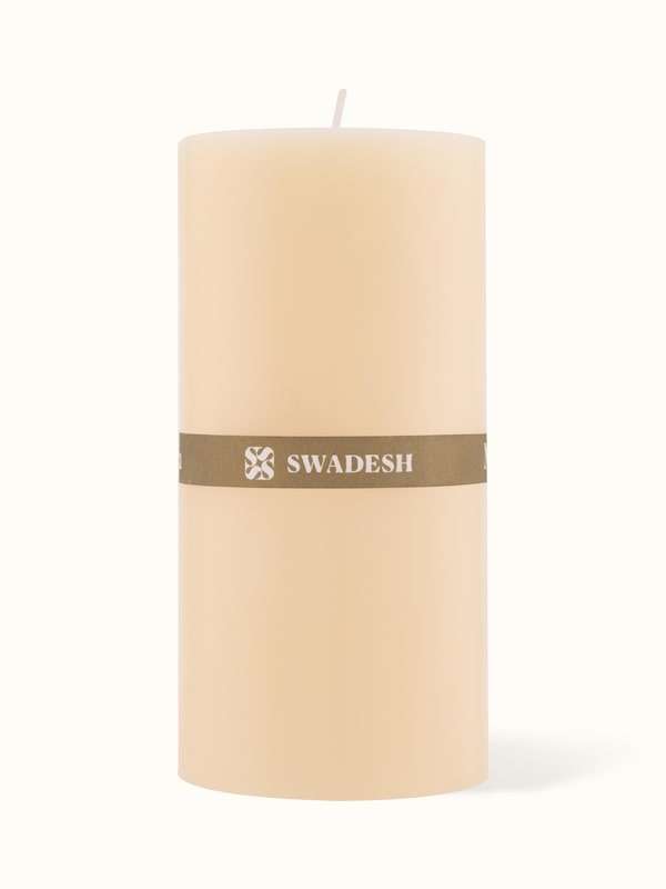 Pillar Candle, Mogra (6 Inches)