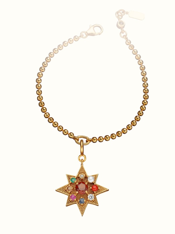 Navratna Silver Charm