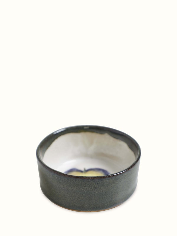 Studio Pottery Ceramic Dinner Bowls (2 Pcs)