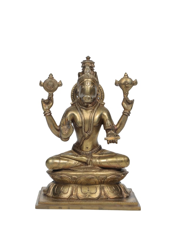 Bronze Cast Hayagriva Idol
