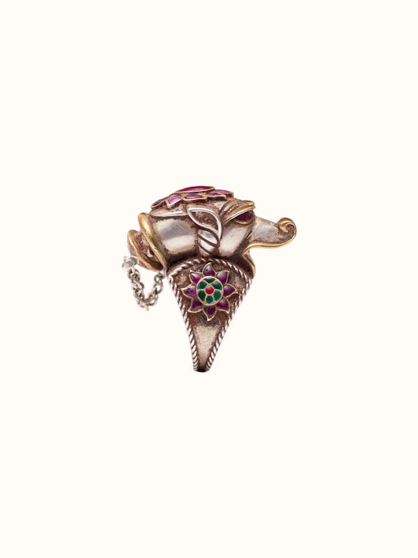 Silver Smithing Ring