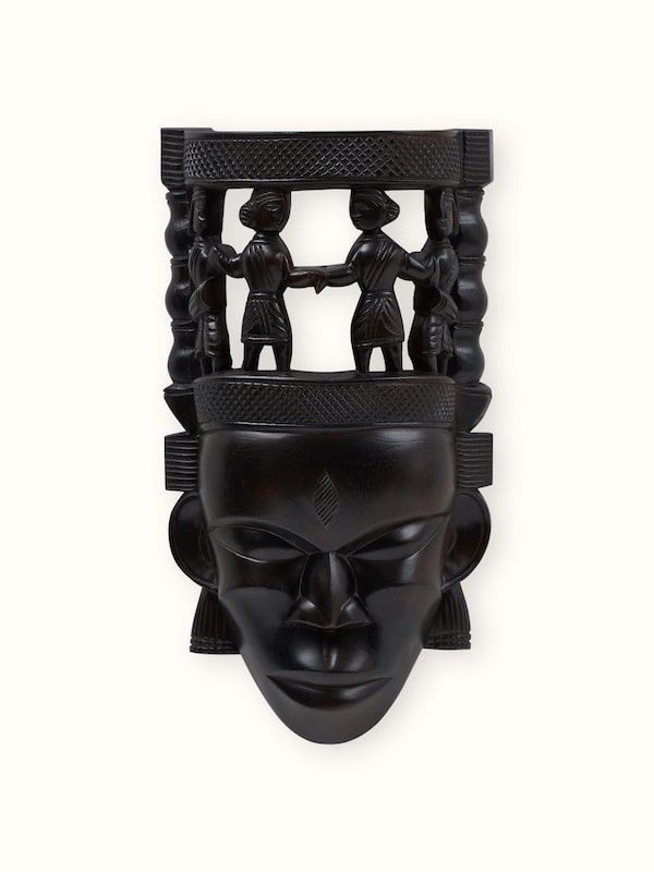 Kushmandi Tribe Wall Mask